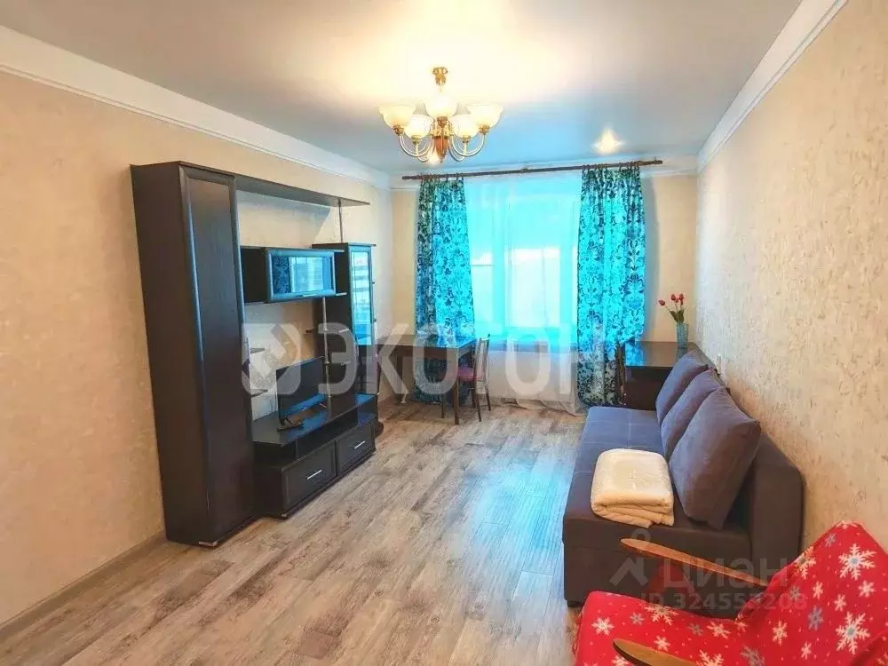 1-к кв. Санкт-Петербург просп. Большевиков, 17 (35.0 м) - Фото 2