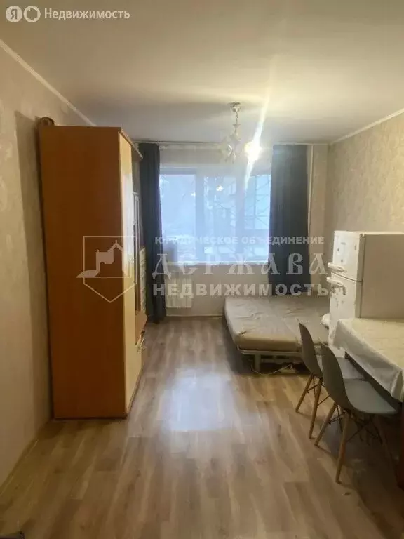 Квартира-студия: Кемерово, улица Сибиряков-Гвардейцев, 19 (23.1 м) - Фото 0