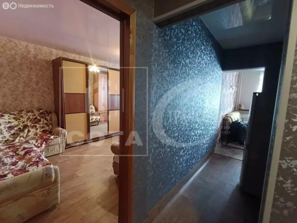 1-комнатная квартира: село Новая Усмань, Полевая улица, 52 (40 м) - Фото 2