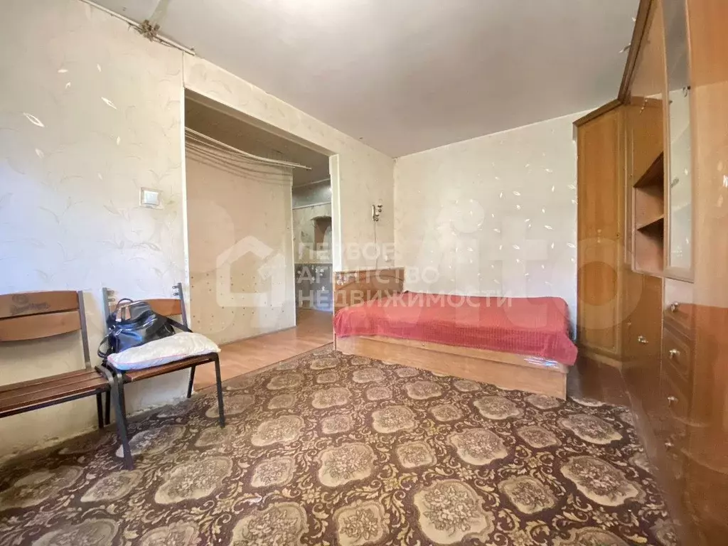 2-к. квартира, 45 м, 1/5 эт. - Фото 1