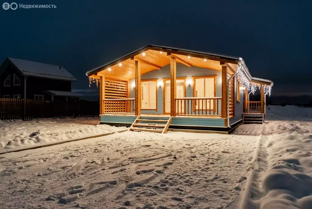 Дом в село Русско-Высоцкое, проезд Дружбы народов (107 м) - Фото 2