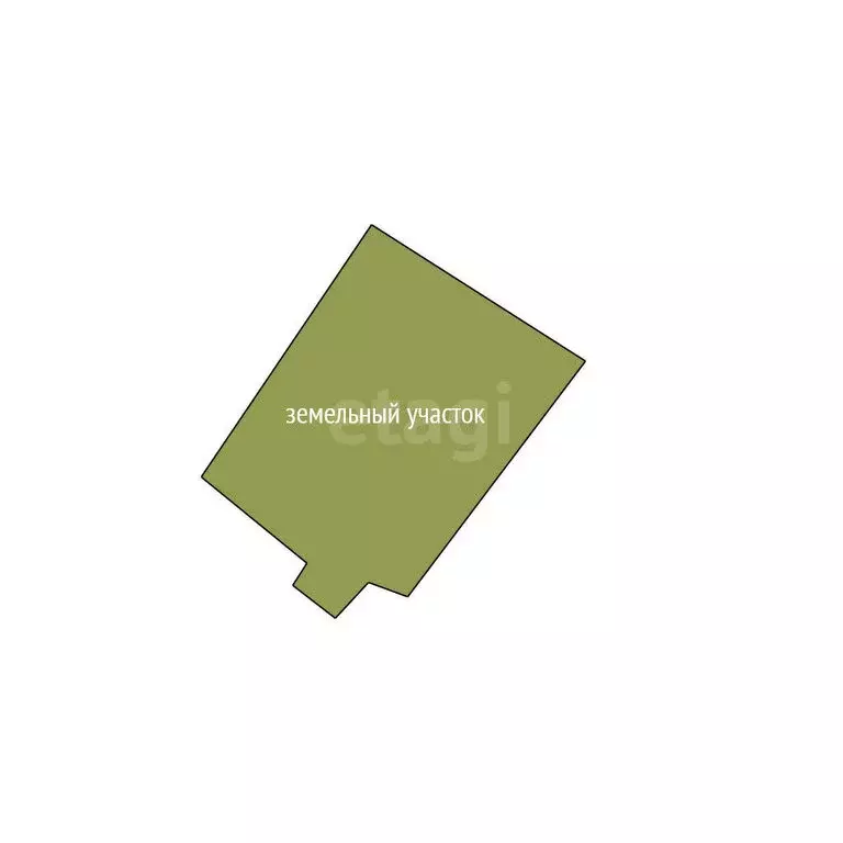 Участок в Будогощь, Первомайская улица (12.22 м) - Фото 1