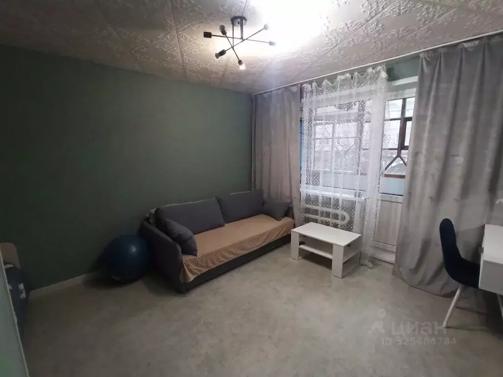 1-к кв. Белгородская область, Алексеевка пос. Ольминского, 15 (33.0 м) - Фото 2