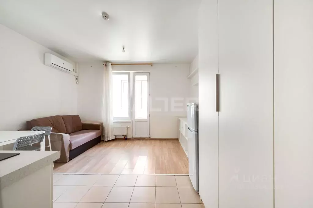 Квартира, студия, 23.8 м - Фото 1