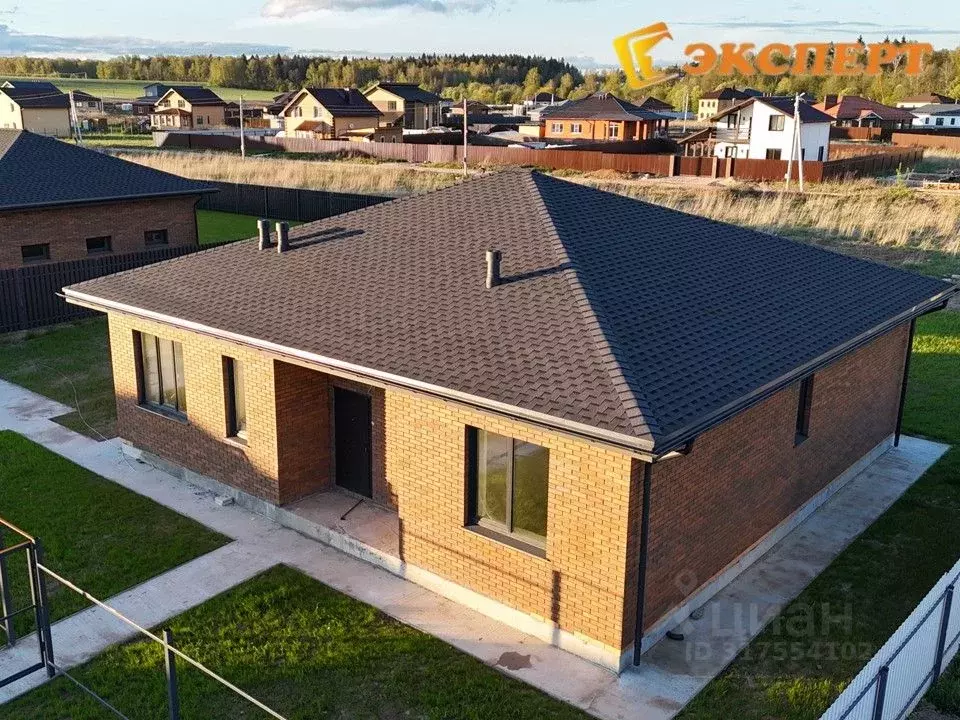 Дом в Калужская область, Боровский район, Кривское с/пос, д. Вашутино  ... - Фото 2