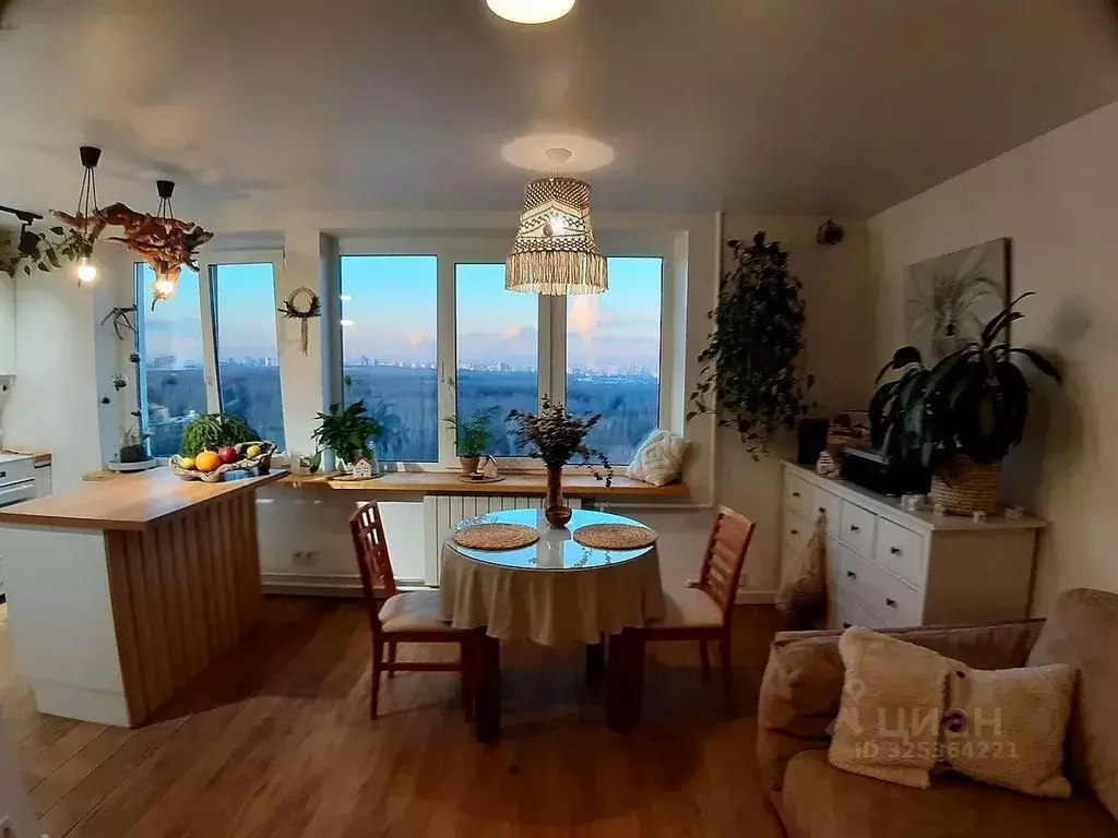 3-к кв. Москва Днепропетровская ул., 16К1 (70.0 м) - Фото 1