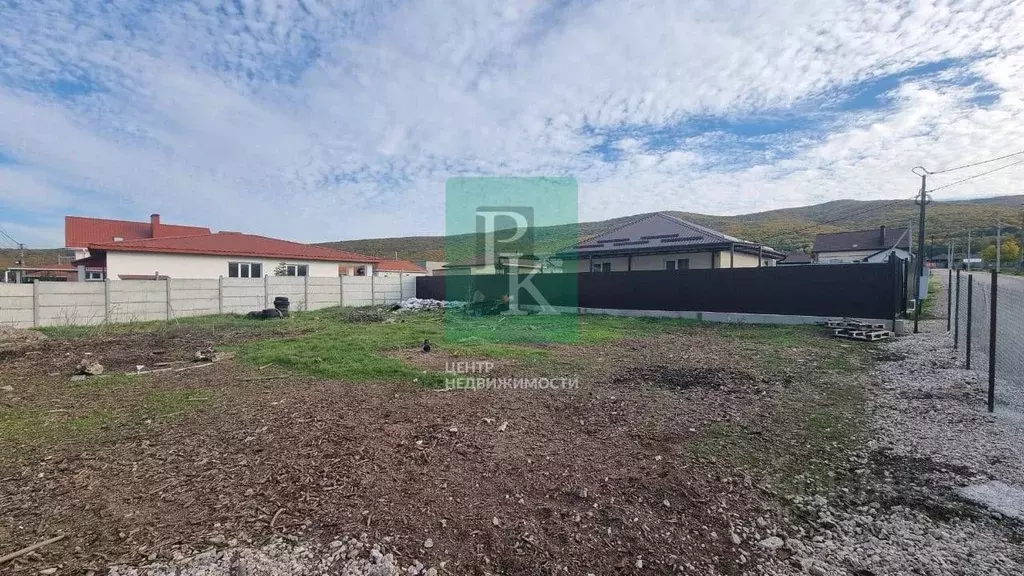 Участок в Севастополь с. Гончарное, ул. Новоселов, 1 (5.0 сот.) - Фото 1