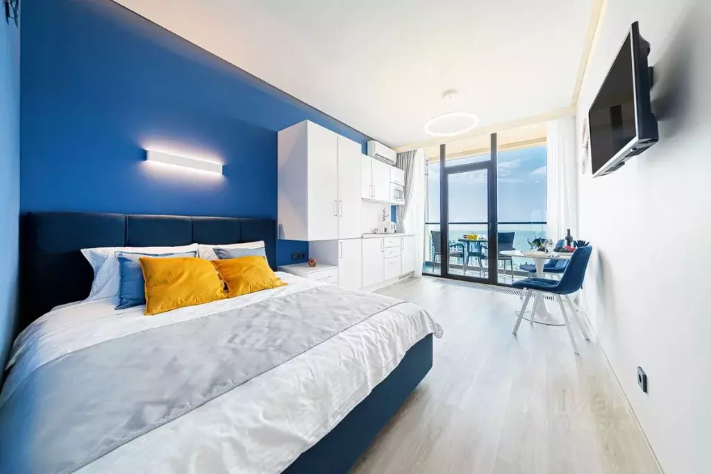 Студия Краснодарский край, Сочи Светлана мкр, ул. Депутатская, 10Б/1 ... - Фото 2