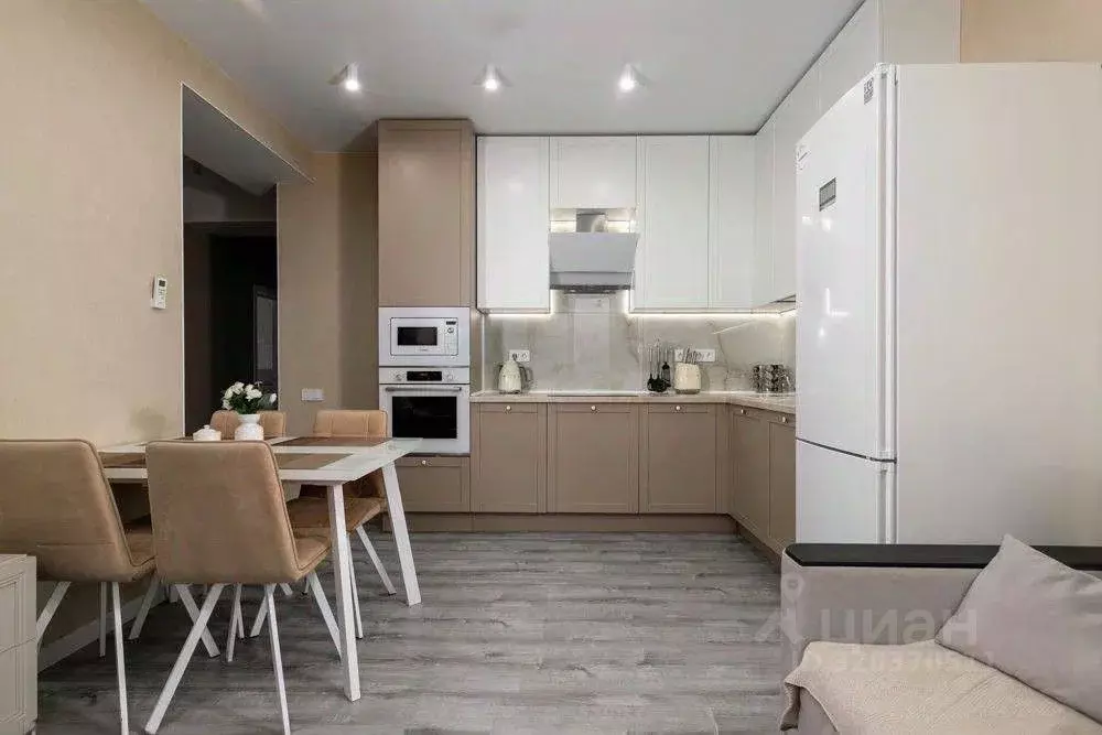 4-к кв. Краснодарский край, Сочи Донская мкр, ул. Пасечная, 30 (87.0 ... - Фото 1