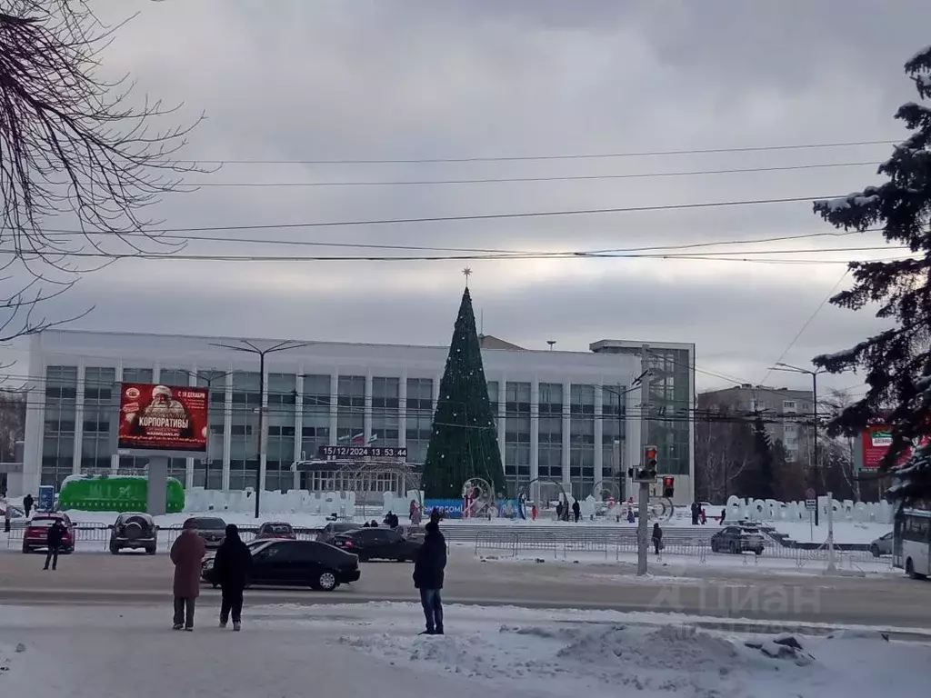 1-к кв. Башкортостан, Уфа Первомайская ул., 95 (30.0 м) - Фото 0