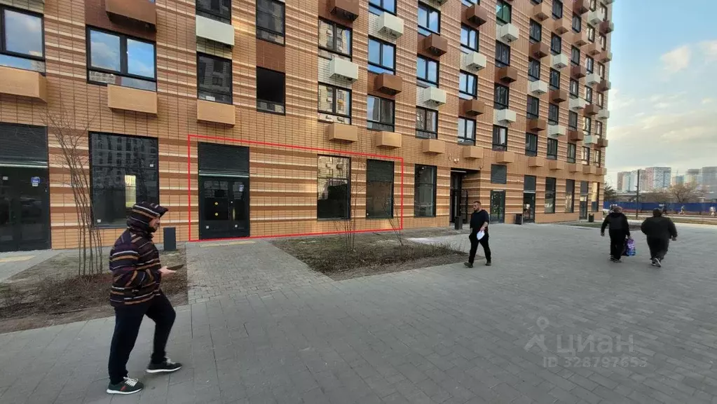 Помещение свободного назначения в Москва Амурская ул., 2к1 (80 м) - Фото 2