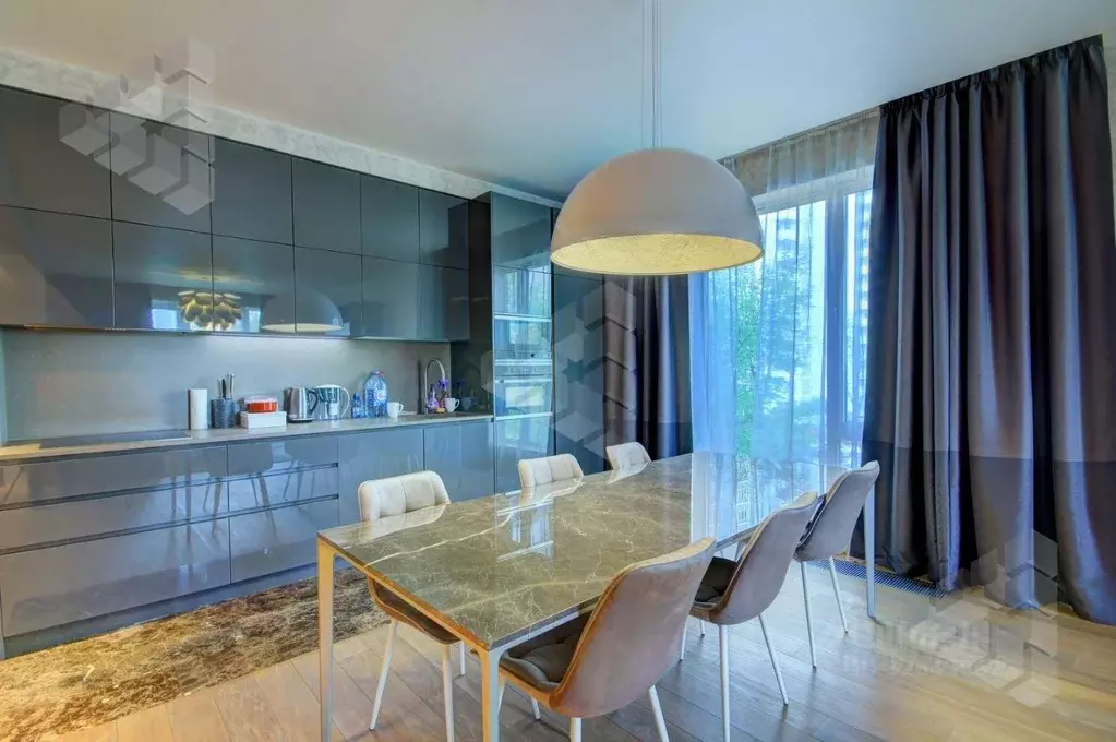 3-к кв. Москва Давыдковская ул., 18 (130.0 м) - Фото 2