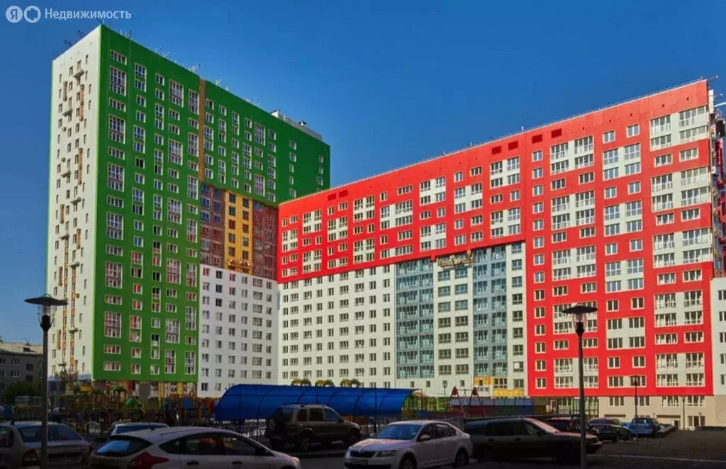 Квартира-студия: Уфа, Комсомольская улица, 15 (42 м) - Фото 0