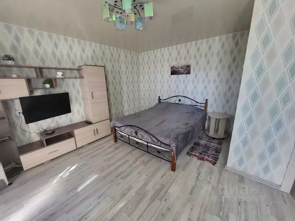 1-к кв. Хабаровский край, Хабаровск Ленинградская ул., 87 (32.0 м) - Фото 0