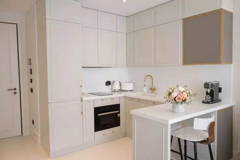 2-к кв. Москва Поклонная ул., 9 (52.0 м) - Фото 1