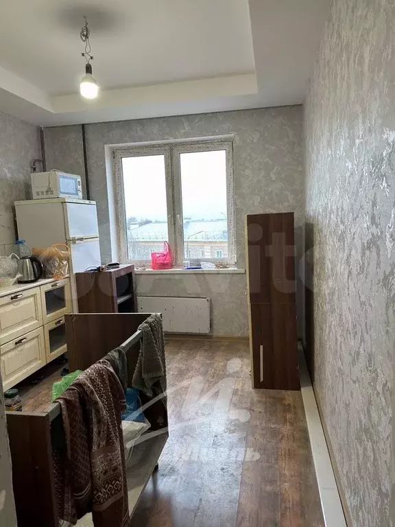 1-к. квартира, 40 м, 4/10 эт. - Фото 1