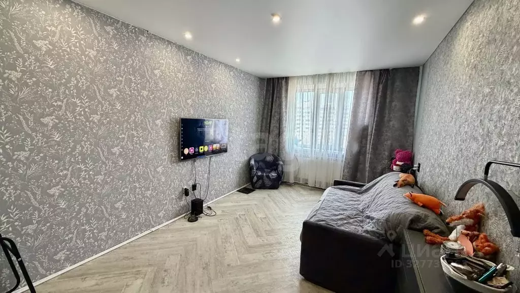 3-к кв. Белгородская область, Белгород ул. Есенина, 40 (63.3 м) - Фото 2