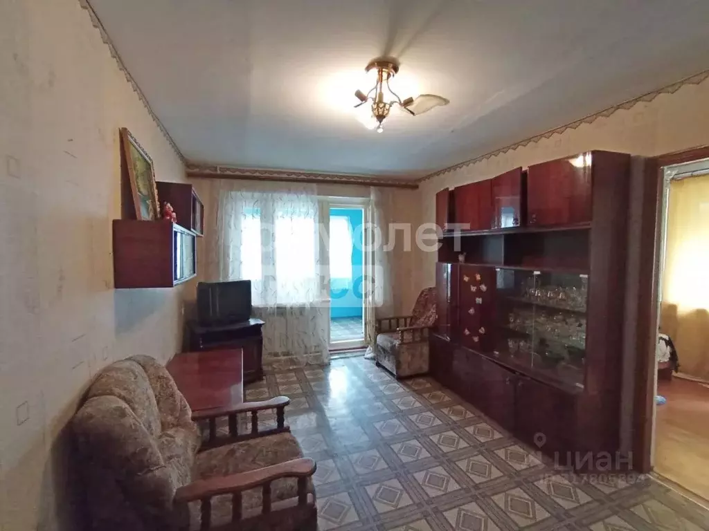 2-к кв. Ростовская область, Волгодонск Морская ул., 40 (45.5 м) - Фото 0