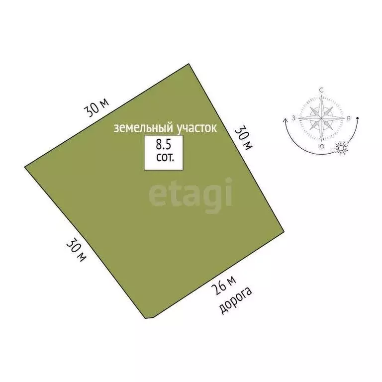 Дом в Тюмень, садовое товарищество Золотая Осень-2, Дружная улица (120 ... - Фото 2