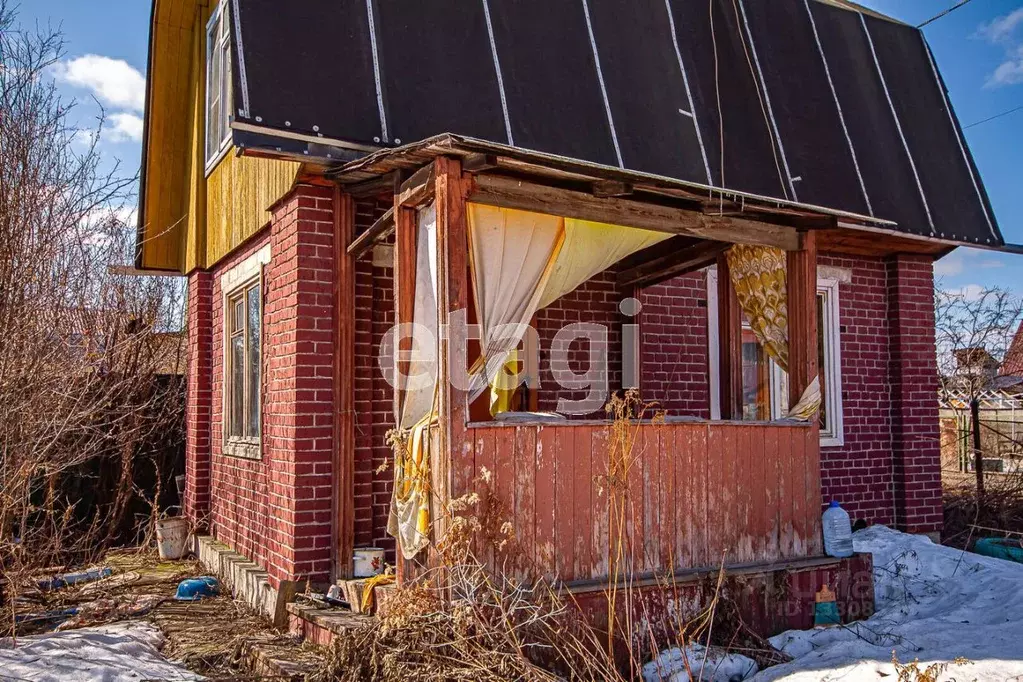 Дом в Новосибирская область, Новосибирск Волга СНТ, 85 (37 м) - Фото 0