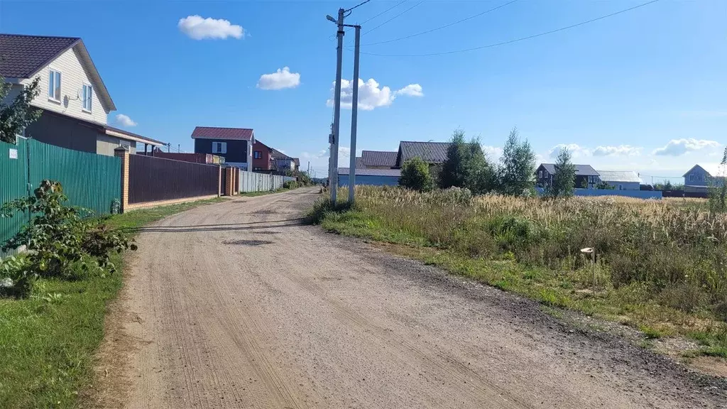 Участок в Московская область, Раменский муниципальный округ, д. ... - Фото 1