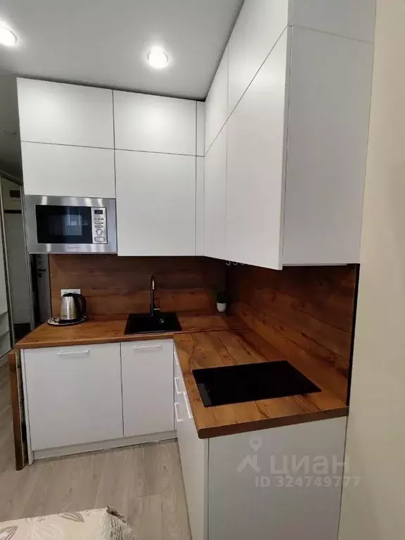 Студия Краснодарский край, Сочи Бытха мкр, ул. Ясногорская, 16/2к2 ... - Фото 2