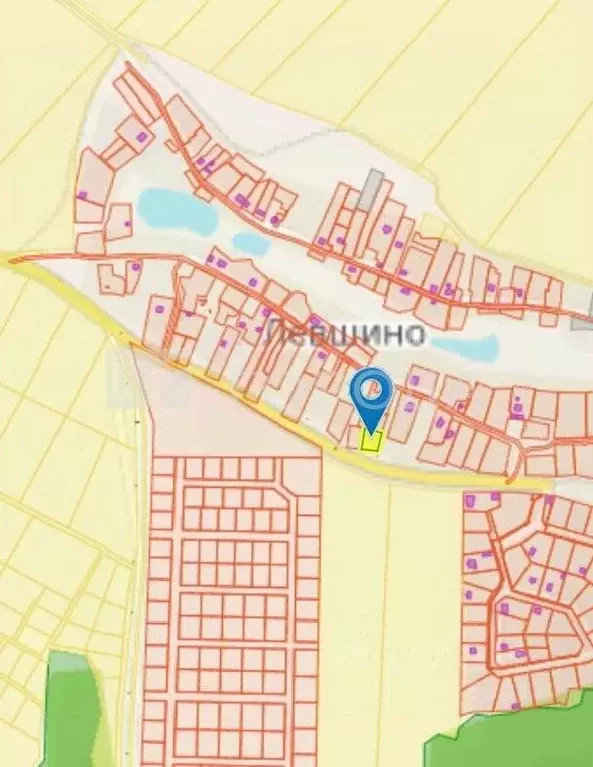 Участок в Калужская область, Тарусский муниципальный округ, Вознесенье ... - Фото 1