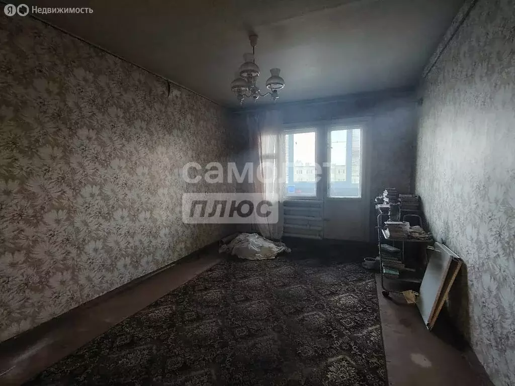 2-комнатная квартира: Старая Каменка, Молодёжная улица, 9 (48.6 м) - Фото 1