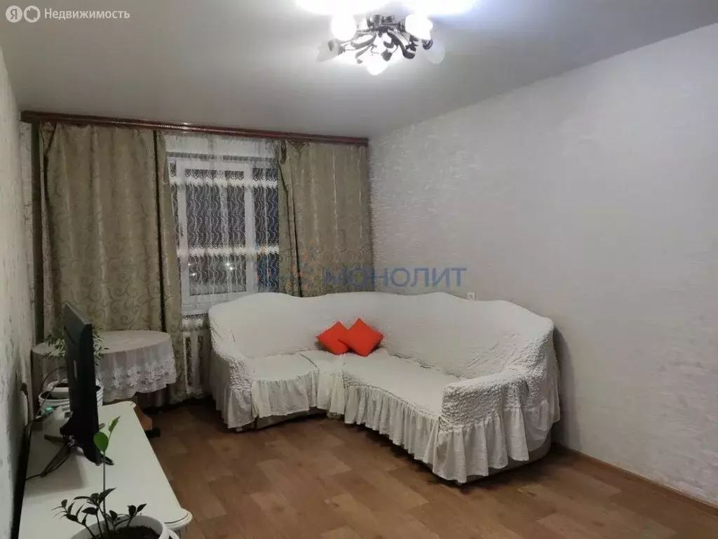 4-комнатная квартира: Чебоксары, проспект Тракторостроителей, 39 (78.2 ... - Фото 2