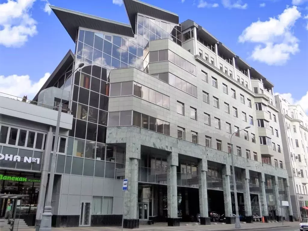 Офис в Москва Новослободская ул., 16 (1280 м) - Фото 1
