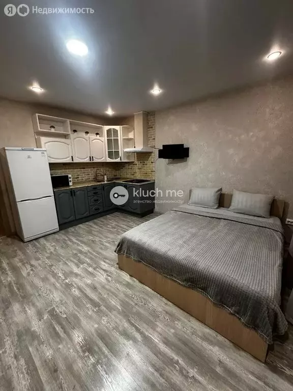 Квартира-студия: Казань, улица Рауиса Гареева, 109 (29.1 м) - Фото 1