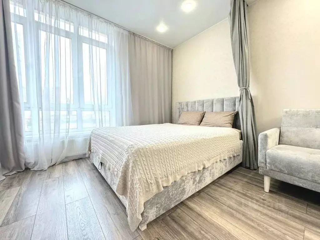 1-к кв. Кемеровская область, Кемерово Большевистская ул., 1А (27.0 м) - Фото 0