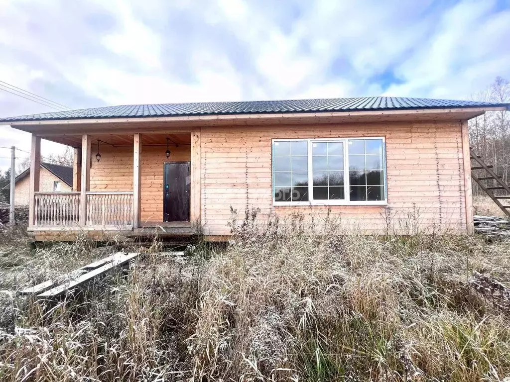 Дом в Ленинградская область, Ломоносовский район, Оржицкое с/пос, ... - Фото 1