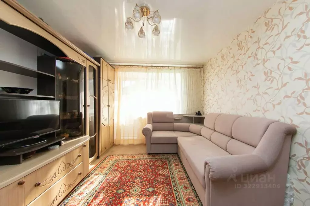 3-к кв. Томская область, Томск ул. Ивановского, 7 (50.7 м) - Фото 2