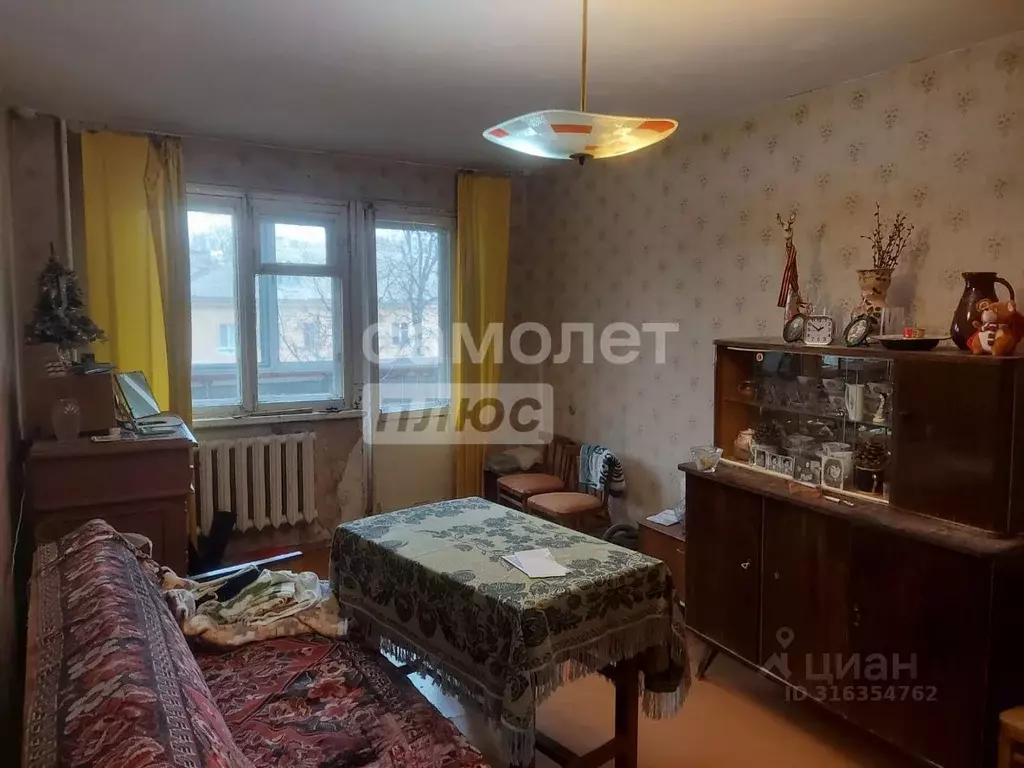 2-к кв. Башкортостан, Уфа Кольцевая ул., 134/1 (43.9 м) - Фото 0