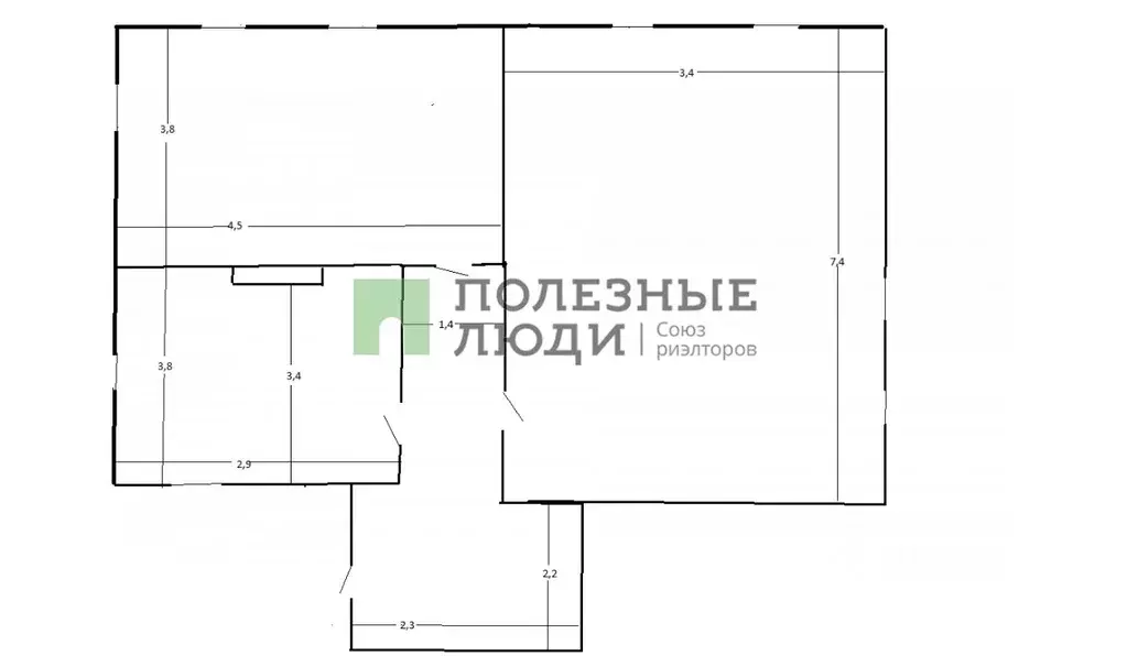 Склад в Орловская область, Мценск Советская ул., 53 (64 м) - Фото 1