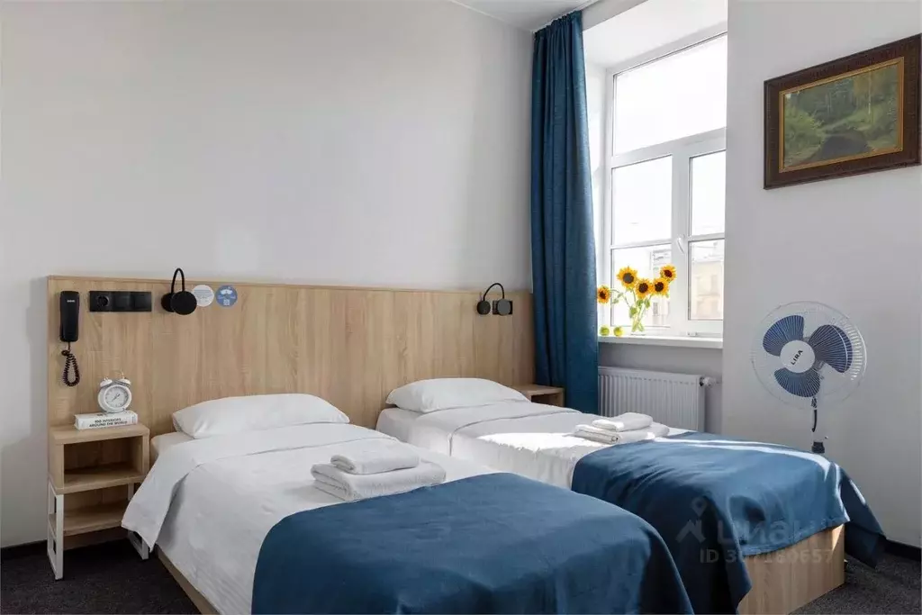 Комната Санкт-Петербург пер. Крылова, 5Б (26.0 м) - Фото 0