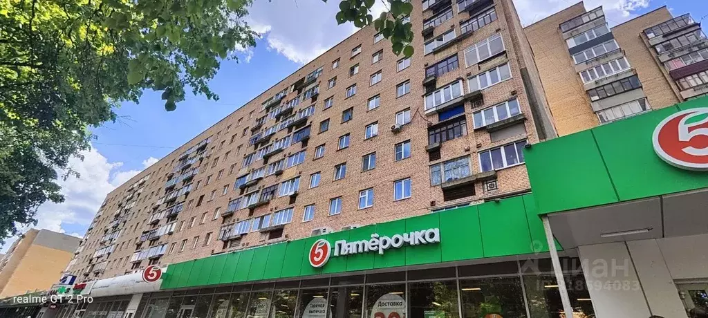 2-к кв. Курская область, Железногорск ул. Ленина, 37 (42.3 м) - Фото 0