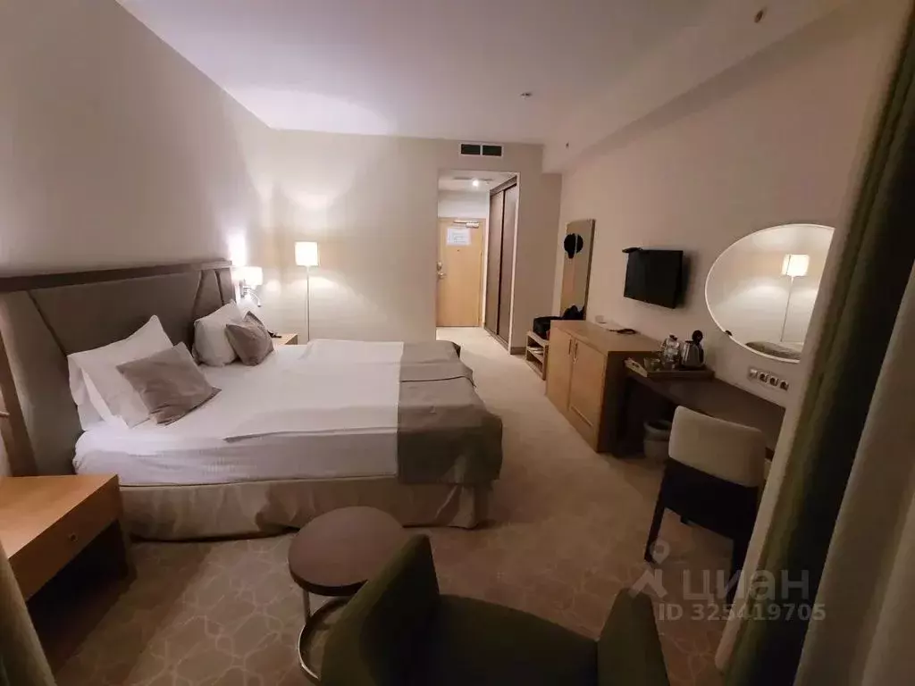 Комната Ставропольский край, Кисловодск ул. Шаумяна, 31/33 - Фото 2