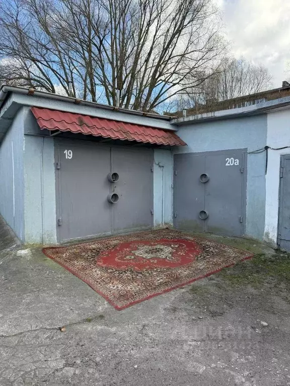 Гараж в Калининградская область, Калининград Нарвская ул., 47Б (45 м) - Фото 1