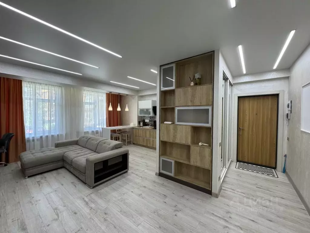 2-к кв. Сахалинская область, Южно-Сахалинск Ветеранская ул., 16к3 ... - Фото 1