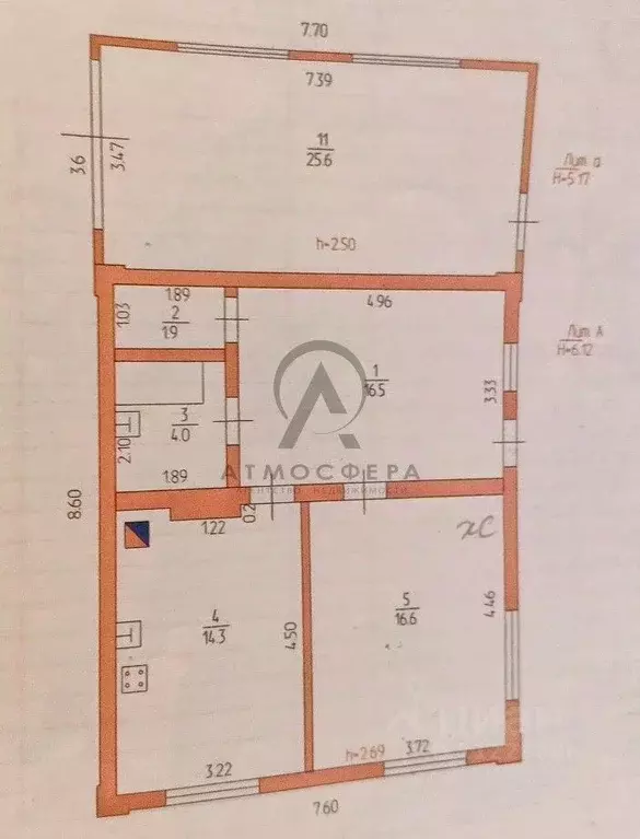 Дом в Краснодарский край, Апшеронск ул. Фурманова (156 м) - Фото 1