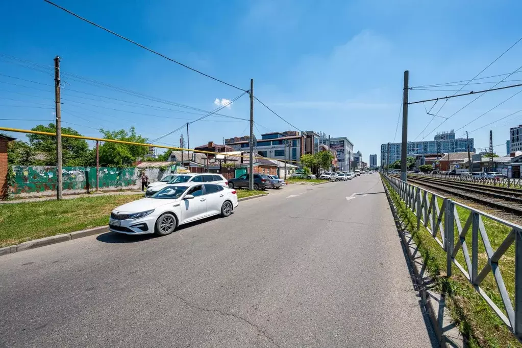 Участок в Краснодарский край, Краснодар ул. Имени Калинина, 321 (16.0 ... - Фото 1