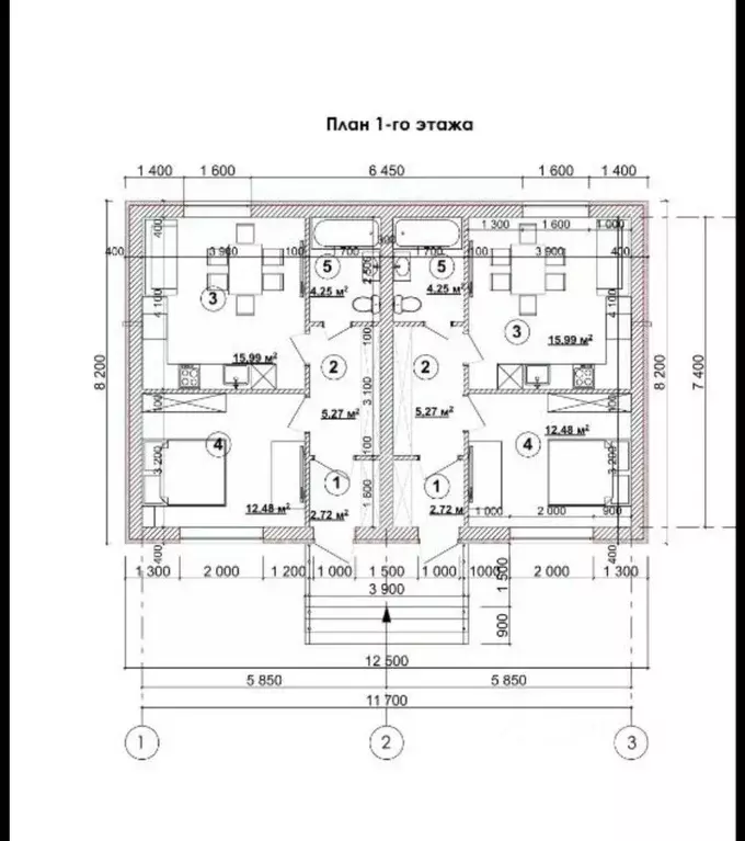 Дом в Белгородская область, Корочанский район, Погореловское с/пос, с. ... - Фото 2