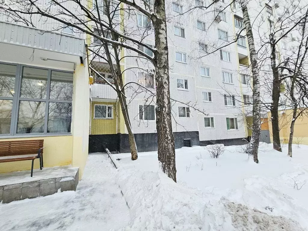 Квартира-студия: Москва, Ореховый проезд, 39к2 (13.5 м) - Фото 1