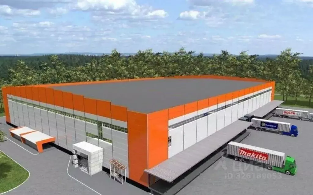 Склад в Санкт-Петербург просп. Большевиков, 56к4 (3500 м) - Фото 1