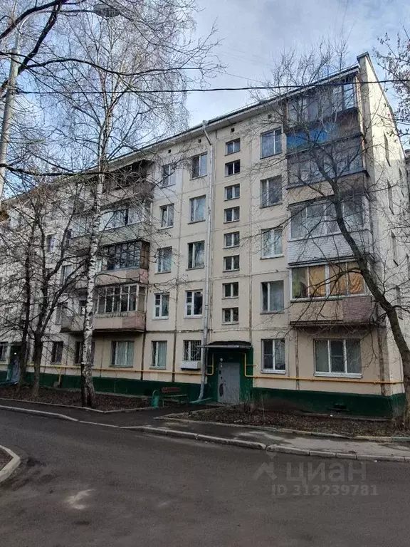 2-к кв. Москва Онежская ул., 40 (41.9 м) - Фото 0