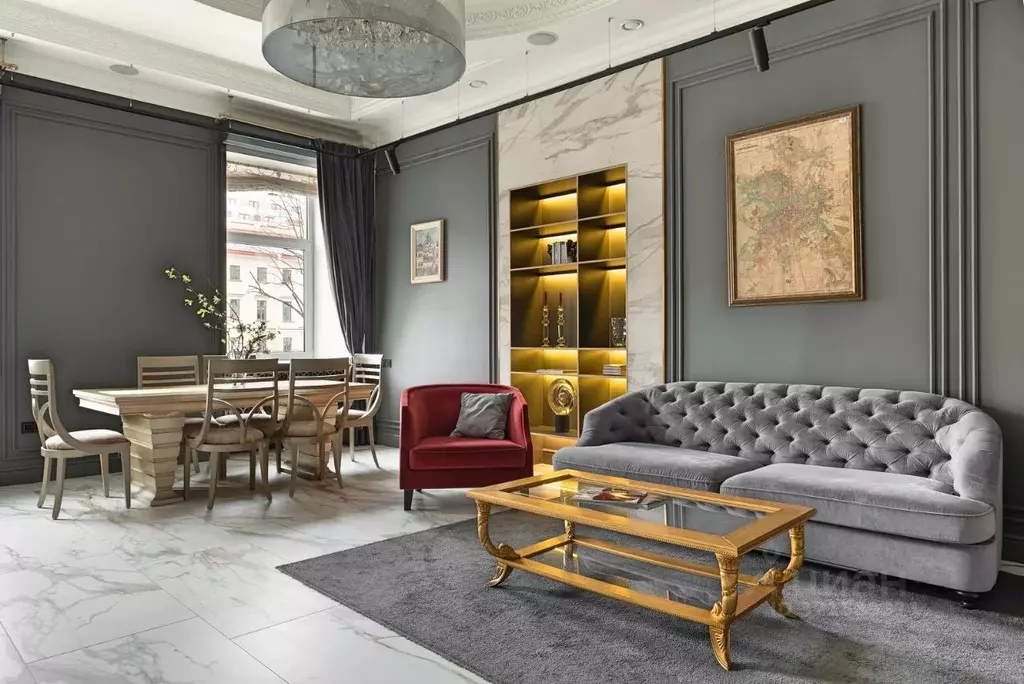 2-к кв. Санкт-Петербург наб. Реки Мойки, 91 (68.0 м) - Фото 2