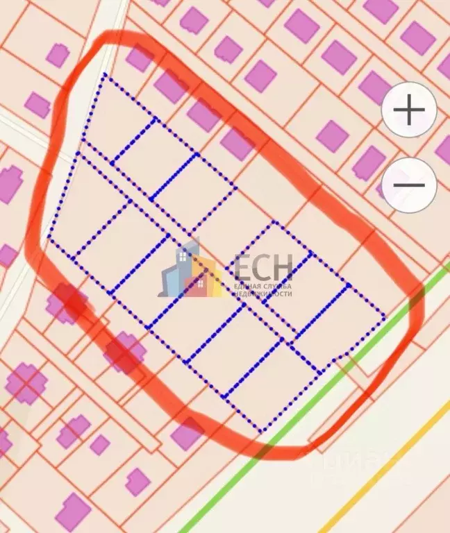 Участок в Тульская область, Тула городской округ, д. Хопилово, ... - Фото 2