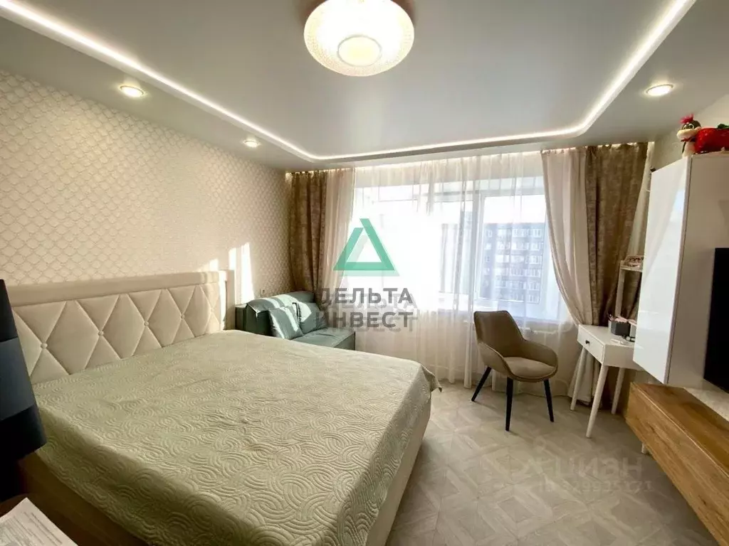 3-к кв. Башкортостан, Уфа ул. Степана Кувыкина, 18 (61.9 м) - Фото 2